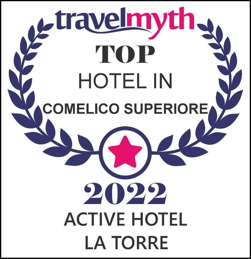 Active Hotel La Torre パドラ エクステリア 写真